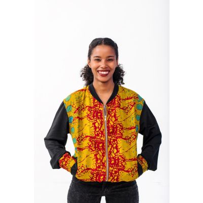 Makumba Ladies Bomber Jacket
